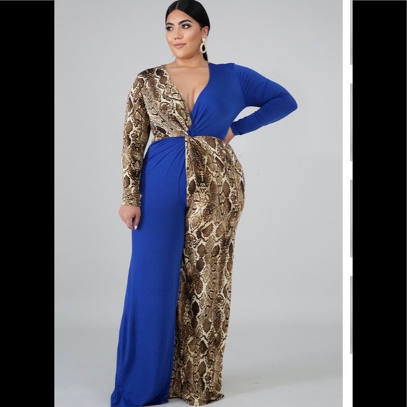 Mixed feelings jumpsuit - Picture 1 of 3